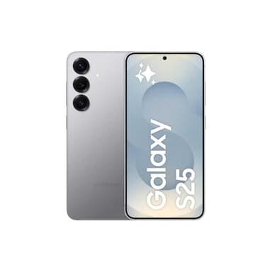 Samsung Galaxy S25 Smartphone Con IA Almacenamiento 256GB Batería 4.000mAh Gris