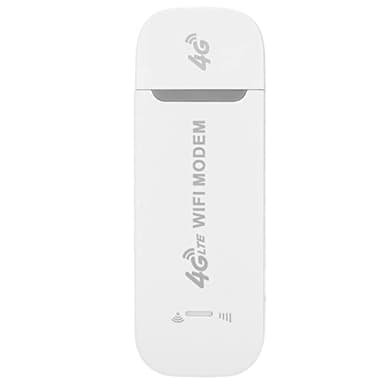 Routeur sans Fil 4G LTE, Prise en 150 Mbps 10 Utilisateurs USB Interface Routeur 4G Portable avec Fente pour Carte SIM Hotspot Mini Routeur déverrouillé 4G Dongle, pour