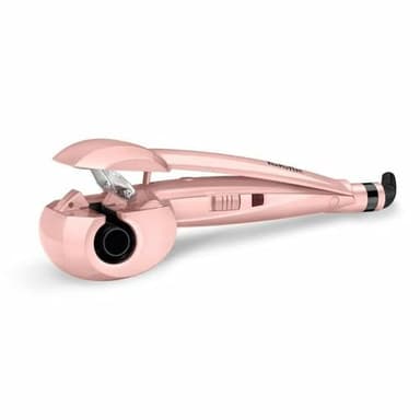 BaByliss Curl Secret Rose Blush - Boucleur Automatique, Boucles faciles et rapides, 2 réglages de température jusqu'à 205°C - Rose, 2664PRE