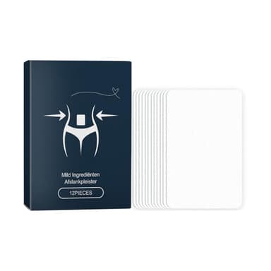 Patch Amincissant Patch,Bruleur de Graisse Naturelle,Perte de Poids Anti Cellulite Patch,Perte de Poids Rapide en Sécurité,Minceur Patch,Pour Maigrir Rapidement Efficacement(12pcs)