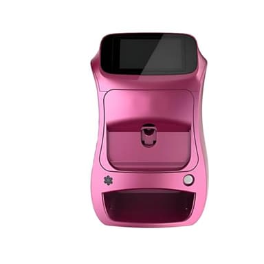 Imprimante Ongles Salon, Imprimante Ongles Professionnelle, Machine Nail Art 3D, Impression Haute Résolution, Alignement Automatique, Reconnaissance Automatique, Motifs Personnalisables