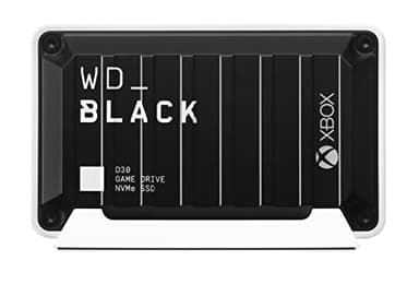 WD_BLACK D30 SSD pour Xbox 2 To, Game Drive SSD, Disque SSD Externe, des vitesses allant jusqu'à 900 Mo/s, Portable SSD, Compatible avec Xbox Series X|S pour la vitesse et le stockage,