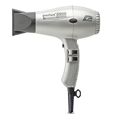 Parlux Supercompact 3500 Sèche-Cheveux Professionnel Ionique et Céramique Argent
