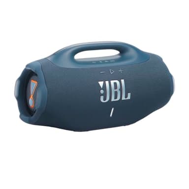 JBL Boombox 4 Haut-Parleur Bluetooth Portable, JBL Pro Sound avec AI Sound Boost, étanchéité IP68/résistant à la poussière, jusqu'à 34 Heures d'autonomie, Connexion Multi-Haut-parleurs Auracast, Deux