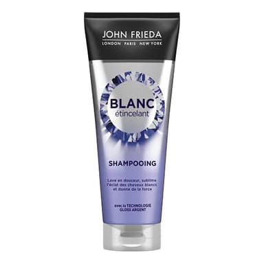 JOHN FRIEDA Blanc Etincelant Shampooing 250ml