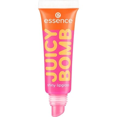 Essence Cosmetics Juicy Bomb Party Shiny Lipgloss Gloss, Résultat Rapide, Splendide, Translucide, Gel,10 ml