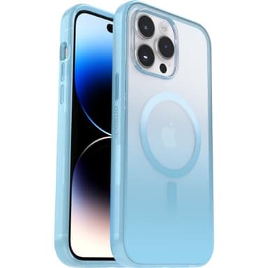 Otterbox Serie Clear Case avec MagSafe, Coque pour iPhone 14 Pro Max, Antichoc, Anti Chute, très Fine, supporte 2 x Plus de Chutes Que la Norme Militaire, Regalia
