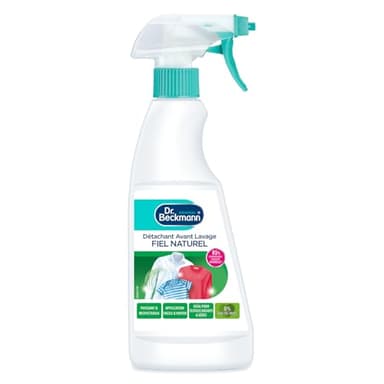 Dr. Beckmann - Détachant Avant Lavage Au Fiel de Bœuf - Spray Linge Puissant & Respectueux - Détachant Textile Avant Lavage Idéal Pour Textiles Enfants & Bébés - Sans Eau de Javel - 500ml