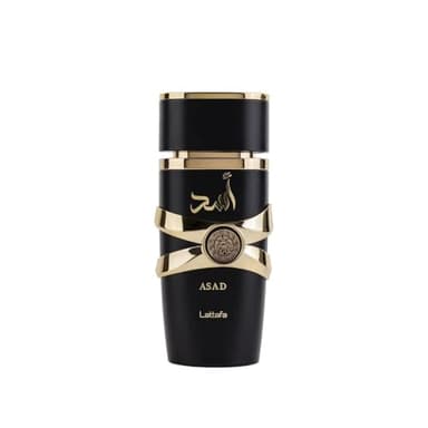 Asad by Lattafa for Men - 3.4 oz EDP Spray