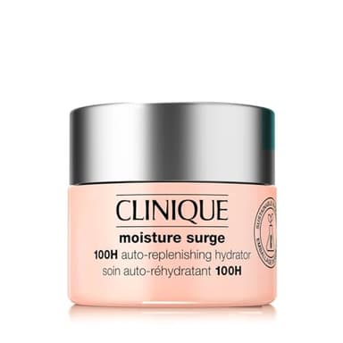 Clinique Moisture Surge Soin Auto-Réhydratant 100H à l'Acide Hyaluronique + Bio-Ferment d'Aloe Vera Tous types de peaux | Crème hydratante