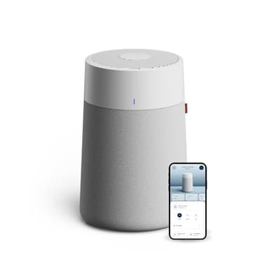 BLUEAIR Blue Pure 511i Max Purificateur d’air pour pièces jusqu’à 43 m² – Intelligent, silencieux, HEPASilent™ | Idéal maison, chambre, enfants | Poussière, allergènes, fumée, moisissures, poils