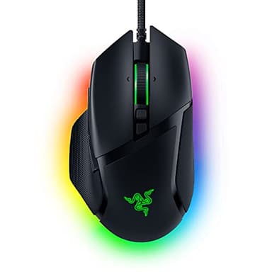 Razer Basilisk V3 Souris de Jeu Ergonomique Personnalisable avec Interrupteur de Souris Le Plus Rapide, capteur Optique 26 K dpi (éclairage RVB Chroma, 11 Boutons programmables, molette d'inclinaison