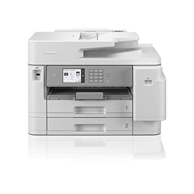 Brother MFC-J5955DW | Imprimante Multifonction 4 en 1| Jet d'Encre Couleur | Impression A4/A3 | NFC | Ethernet & Wi-Fi | Vitesse d’impression jusqu’à 30 ipm