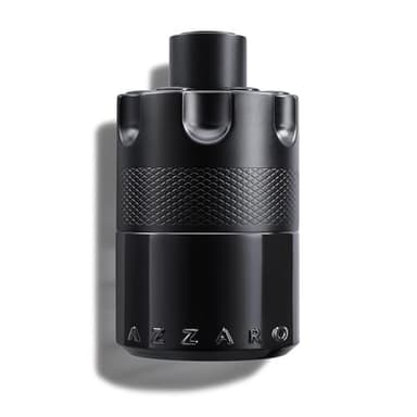Azzaro The Most Wanted Eau de Parfum Intense - Parfum boisé et séduisant pour homme - Fragrance ambrée et épicée pour soirées en tête-à-tête - Longue tenue - Parfum de luxe pour homme