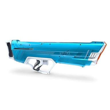 SPYRA – SpyraLX WaterBlaster Bleu (Non Électronique) – Pistolet à Eau Premium Super Puissant, à tir Rapide et à Action instantanée