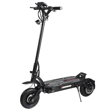 Minimotors Trottinette Electrique Adulte Dualtron Forever Limited 60 V / 24 Ah, 2 Moteurs 900W, Autonomie jusqu'à 80km, 25km/h, Rapide puissante et Confortable, Noire. Nouvel écran EY4