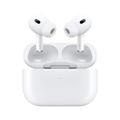 AirPods Pro (2nd generation) with MagSafe Charging Case (USB-C), Blanc (Reconditionné)