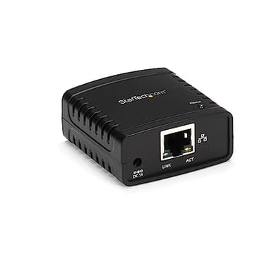StarTech.com Serveur d'impression LPR réseau 10/100 Mb/s avec port USB 2.0 (PM1115U2)