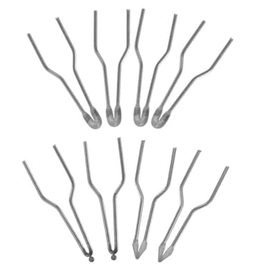 Operitacx Embouts De Fil Pour Pyrogravure 8 Pièces Pointes De Stylo Électrique Chauffage Précis Outils De Remplacement Compact Pour Gravure Sur Bois Bricolage Artistique