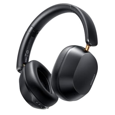 UGREEN Casque Bluetooth sans Fil Sport Max 5C Hi Res Audio ANC Réduction Active du Bruit Adaptative Hybride Casque Musique Bluetooth 5.4 Audio Spatial Personnalisé 75H Charge USB C avec Micro Noir