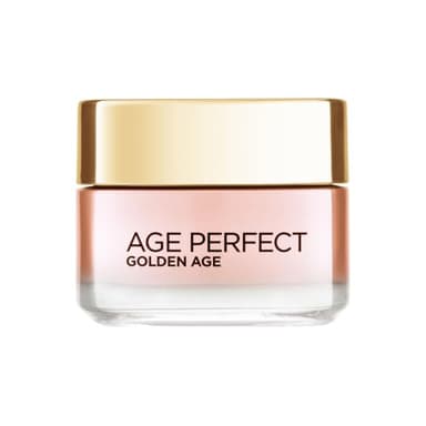 L’Oréal Paris – Age Perfect Golden Age – Soin Jour Rosé Re-Fortifiant – Crème de Jour Anti-Relâchement & Eclat – Enrichi en Cellules Natives de Pivoine et Calcium/Vitamine B3 – 50 ml