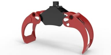 Grappin forestier Joma-Tech OG12 avec rotateur de boulon 3t