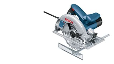 Bosch Professional scie circulaire GKS 190 (1 400 W, lame de scie circulaire : 190 mm, profondeur de coupe : 70 mm, in carton)