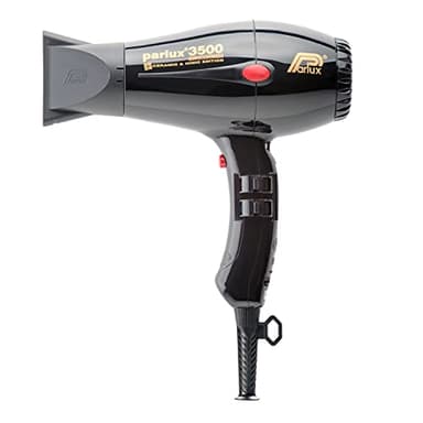 Parlux Supercompact 3500 Sèche-Cheveux Professionnel Ionique et Céramique Noir