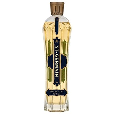 St-Germain Liqueur Française élaborées aux fleurs de sureau, 20 % vol., 70 cl/700 ml, fraîchement cueillies à la main, sans arômes artificiels