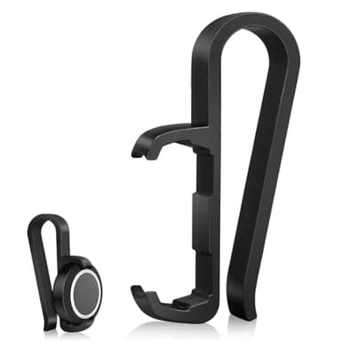 YAPKOLV Support de Pare-Soleil, Stable pour Avertisseur de Radar Auto, Universel, Pince Robuste pour Voitures