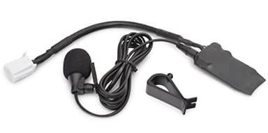 BlueMusic Adaptateur mains libres audio Bluetooth 6+6 prise compatible avec TOYOTA Auris Avensis T25 T27 Corolla Hilux Prius RAV4 Yaris XP9 Land Cruiser J12/20 - LEXUS IS 250 300 IS-F GS RX LS 350 430