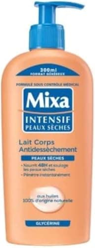 Mixa Intensif Peaux Sèches Lait Corps Anti Dessèchement, 300ml