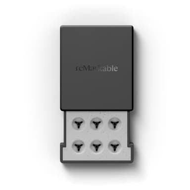 reMarkable - Pointes de Rechange du Marker (6 Pointes) pour Vos Stylets Marker et Marker Plus de la reMarkable Paper Pro