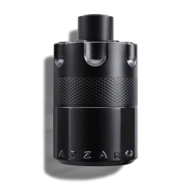 AZZARO The Most Wanted - Eau De Parfum Intense Homme - Fougère Ambré Boisé - Cardamome, Caramel Fondant & Bois Ambré - Tenue Longue Durée - Spray Vaporisateur