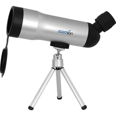 Zoomion Fox Lunette de visée 20x50mm pour l'observation d'oiseaux et le tir sportif - Compact et étanche avec trépied, revêtement d'objectif, support