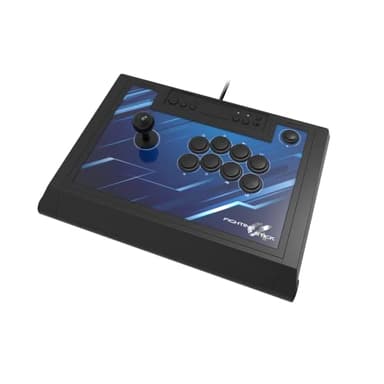 Hori Fighting Stick Alpha pour Playstation 5, Playstation 4, PC - Licence officielle Sony
