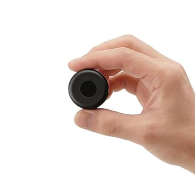 Gonikli Enregistreur Vocal Espion Discret, Rechargeable par USB Enregistreur Vocal Espion Discret, Mémoire 64 Go, Dictaphone Espion, Dictaphone Espion pour Cours, Réunions (3.5 * 3.5 * 0.8)