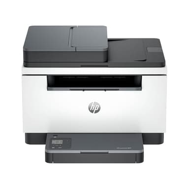 HP LaserJet M235sdw, 8J9K7F, Imprimante Multifonction A4, Recto/Verso Automatique Noir et Blanc, 27 ppm, Wi-FI, Ethernet, USB, ADF, Smart, Écran LCD, Grise