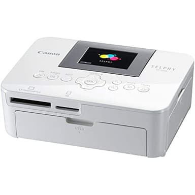 Canon SELPHY CP1000 - Imprimante Photo 10x15cm, Version filaire USB & Carte SD, SANS WIFI NI BLUETOOTH, photo format carte postale, impression instantanée sans encre, Blanc