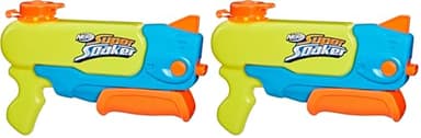 Hasbro Nerf Super Soaker Wave Spray - Blaster à Eau - Jeux de Piscine pour Enfants Qui Encourage l'action, Les défis et Le Jeu de rôle - Idée Cadeau pour 6 Ans et Plus - pour Garçons et Filles