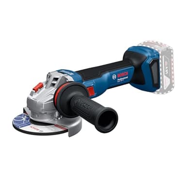 Bosch Professional 18V System meuleuse angulaire sans-fil GWS 18V-11 (diamètre de disque 125 mm, sans batterie ni chargeur), sans présélection de vitesse