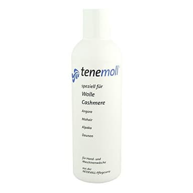 Lessive concentrée Tenemoll Liquide pour Laine - Lessive Universelle pour la Main et Le Lavage en Machine - 240 ML