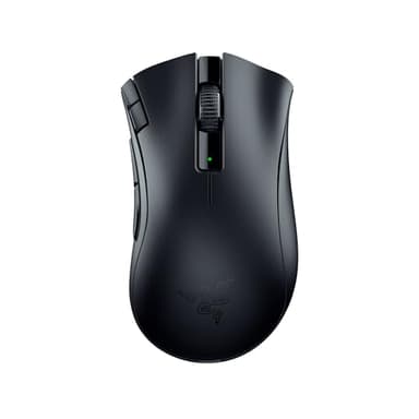 Razer DeathAdder V2 X Hyperspeed - Souris Gaming ergonomique sans fil pour PC / Mac (Commutateurs mécaniques, technologie sans fil Hyperspeed, capteur optique) Noir