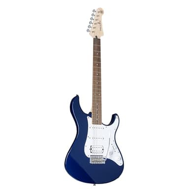 Yamaha Pacifica 012 Guitare Électrique Dark Blue Metallic – Guitare électrique d'étude – 4/4 Guitare idéal débutant