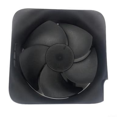 Zilimontt Ventilateur de refroidissement interne de rechange pour Xbox Series X, ventilateur de dissipation de chaleur silencieux portable de remplacement pour Xbox, connecteur d'alimentation à 4