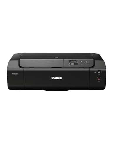 Canon Imprimante Photo PIXMA PRO-200S - Tirages aux Couleurs Intenses - Imprimante Compacte & Polyvalente - 8 Encres Couleur à Base de Colorants -3 Options d'Alimentation en Papier - Facile à Utiliser