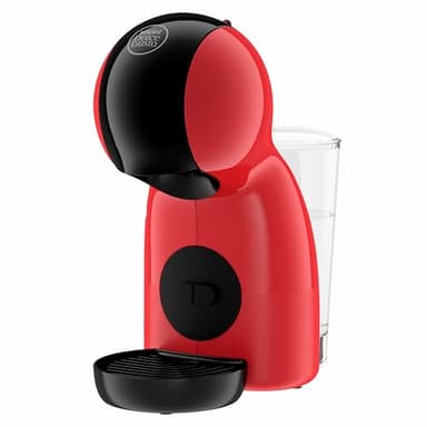 Nescafé Dolce Gusto Krups Machine à café capsules, Pression 15 Bars, Cafetière Dosettes, Multi-boissons Froides Ou Chaudes, Intuitive, Compact, Mode Ã‰co, Piccolo XS Rouge KP1A3510