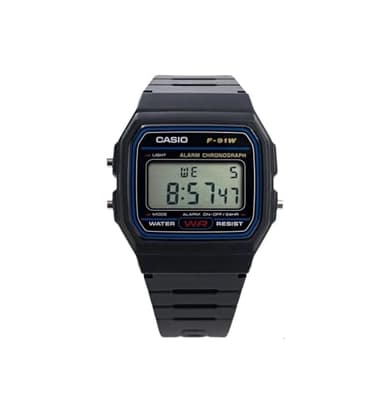Casio F-91W-1YEG Montre Bracelet Numérique