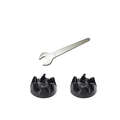 Lot de 2 coupleurs d'origine avec outils de montage pour KitchenAid 5KSB3, KSB3, 5KSB5, KSB5, 5KSB52, KSB52 Blender