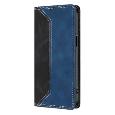 SEAHAI Coque pour Xiaomi Redmi Note 15 Pro+ Plus/POCO M8 Pro, Étui Protection Housse en Cuir PU [Porte Cartes], Antichoc Portefeuille Flip Case avec Support/RFID Blocage/Rabat Magnétique - Bleu foncé